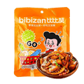 BiBiZan Squid and King Oyster Mushroom, Spicy Flavor, 10 Pack, 2.8 oz