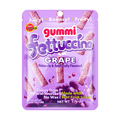 BOURBON Fettuccine Gummy Candy Grape Flavor, 1.7 oz