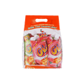 Jelly Drink Lychee/Mango/Peach Mixed Flavors, 5.29 oz*6