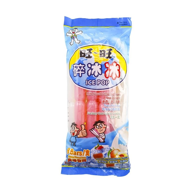 WANT WANT Ice Pops - Mixed Flavor Popsicles