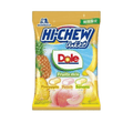 MORINAGA Dole Fruit Flavored Gummies (Peach, Pineapple, Banana) 68g