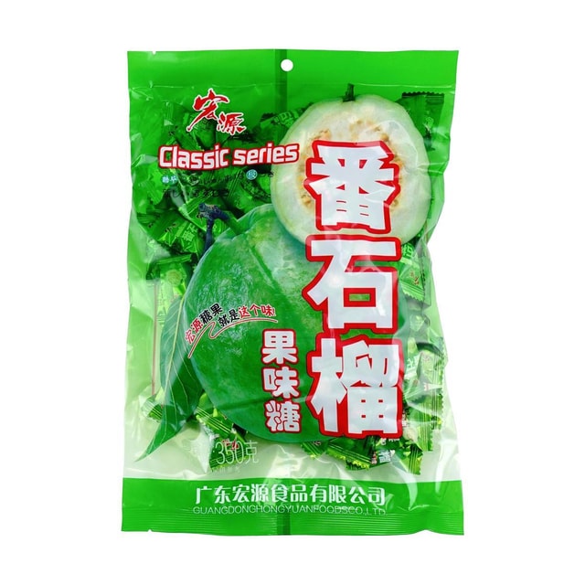 HONGYUAN Candy Guava Flavor, 12.35 oz