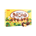 MEIJI Chocolate Top Cookies,Baked Chocolate Wheat Cracker, 2.32 oz